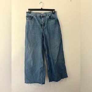 Boyish Jovi cropped wide leg jeans